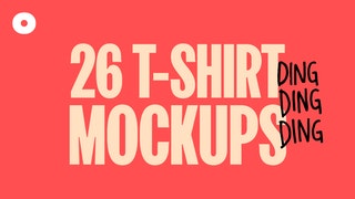 T-Shirt Mockups