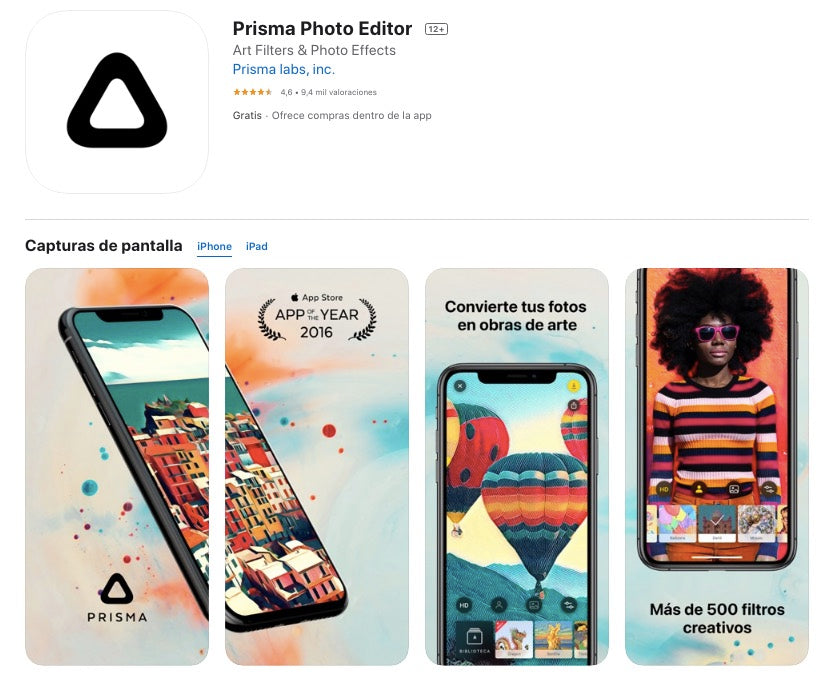 Prisma Photo Editor