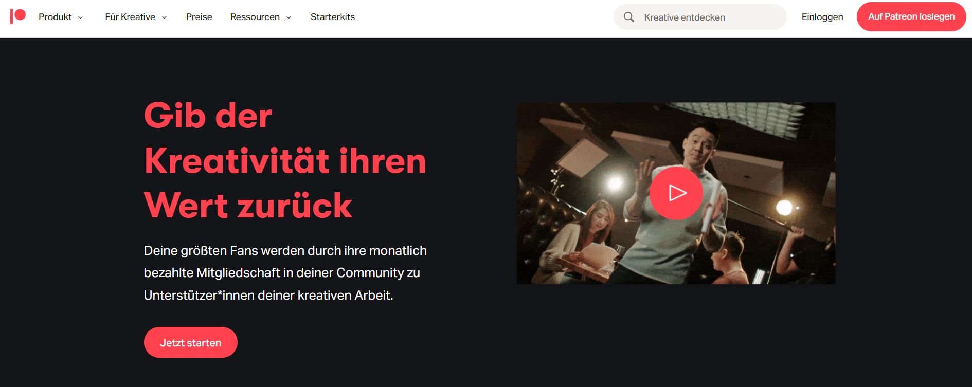 Mit YouTube geld verdienen mit patreon