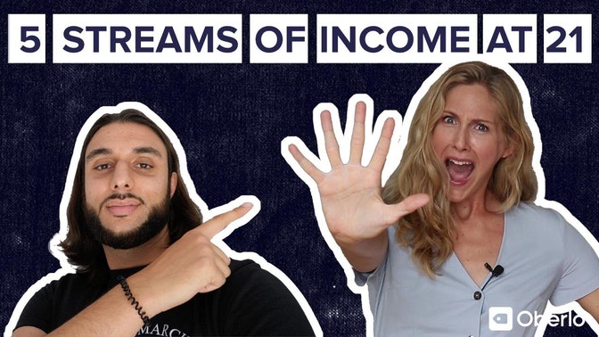 Five Streams of Income at 21