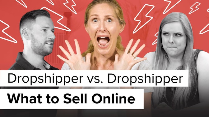 dropshipper vs dropshipper what to sell online