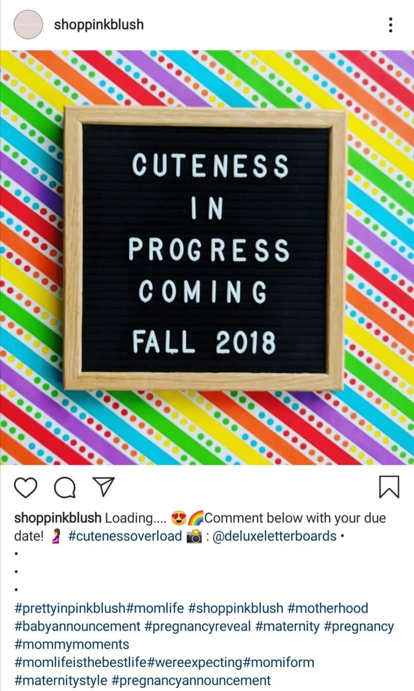 shoppinkblush instagram mommas