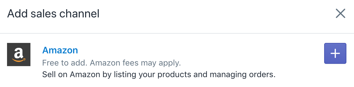how to sell on amazon as a sales channel