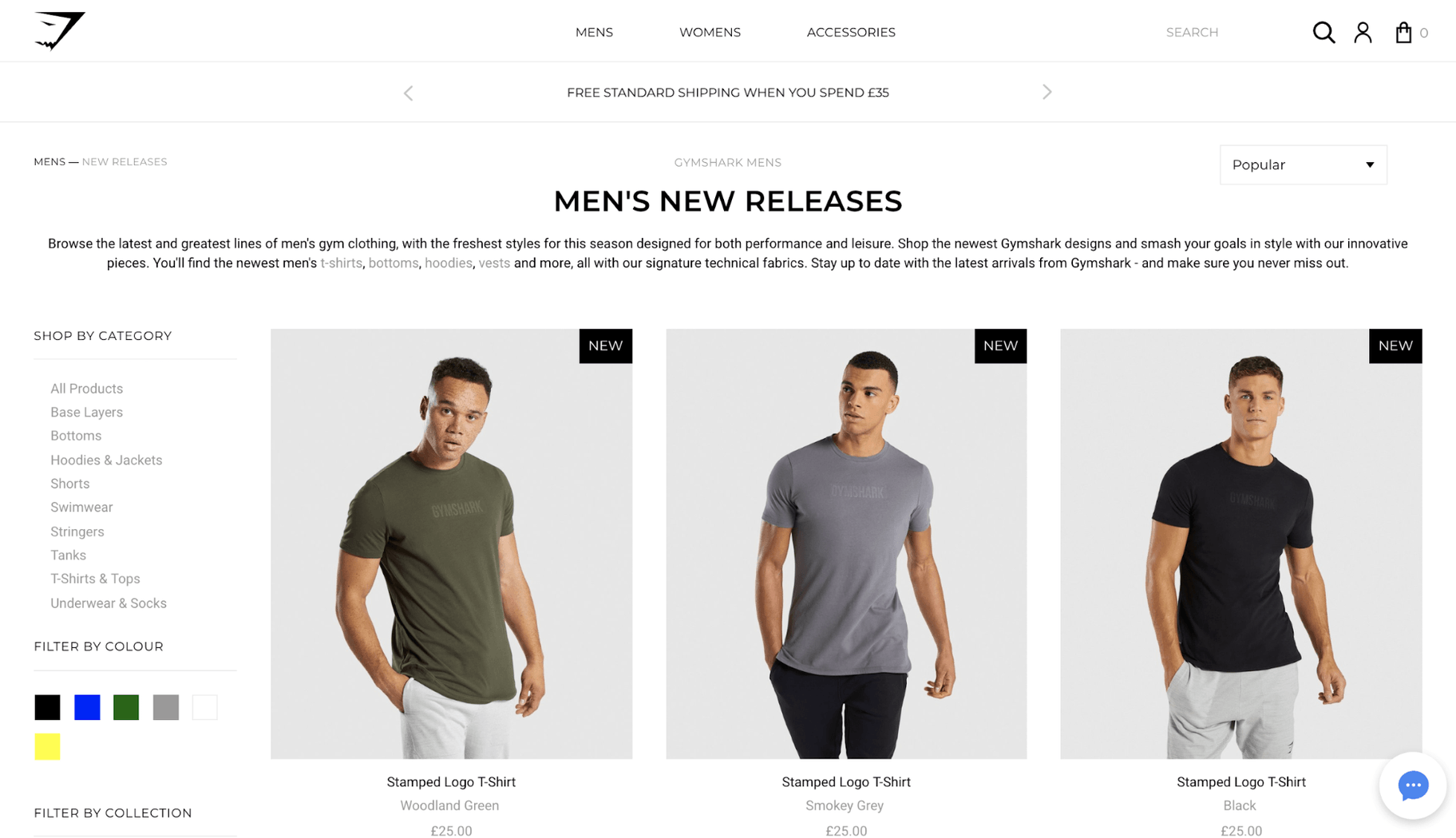 Shopify Gymshark