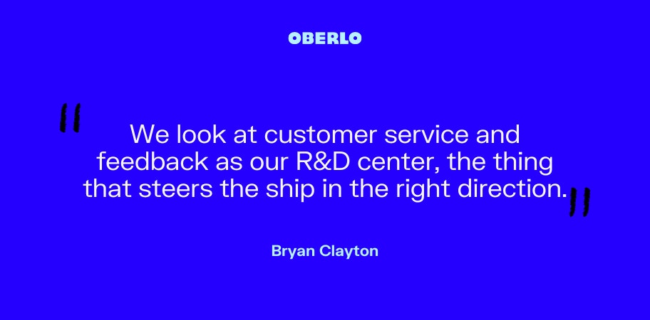 Bryan Clayton on customer service