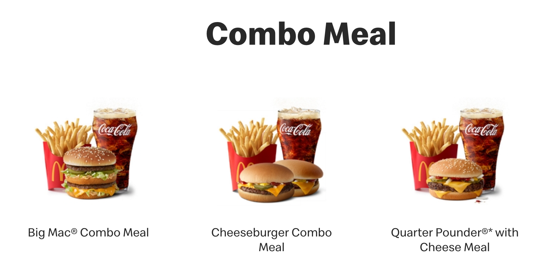 Bundle Pricing Strategy: McDonald’s