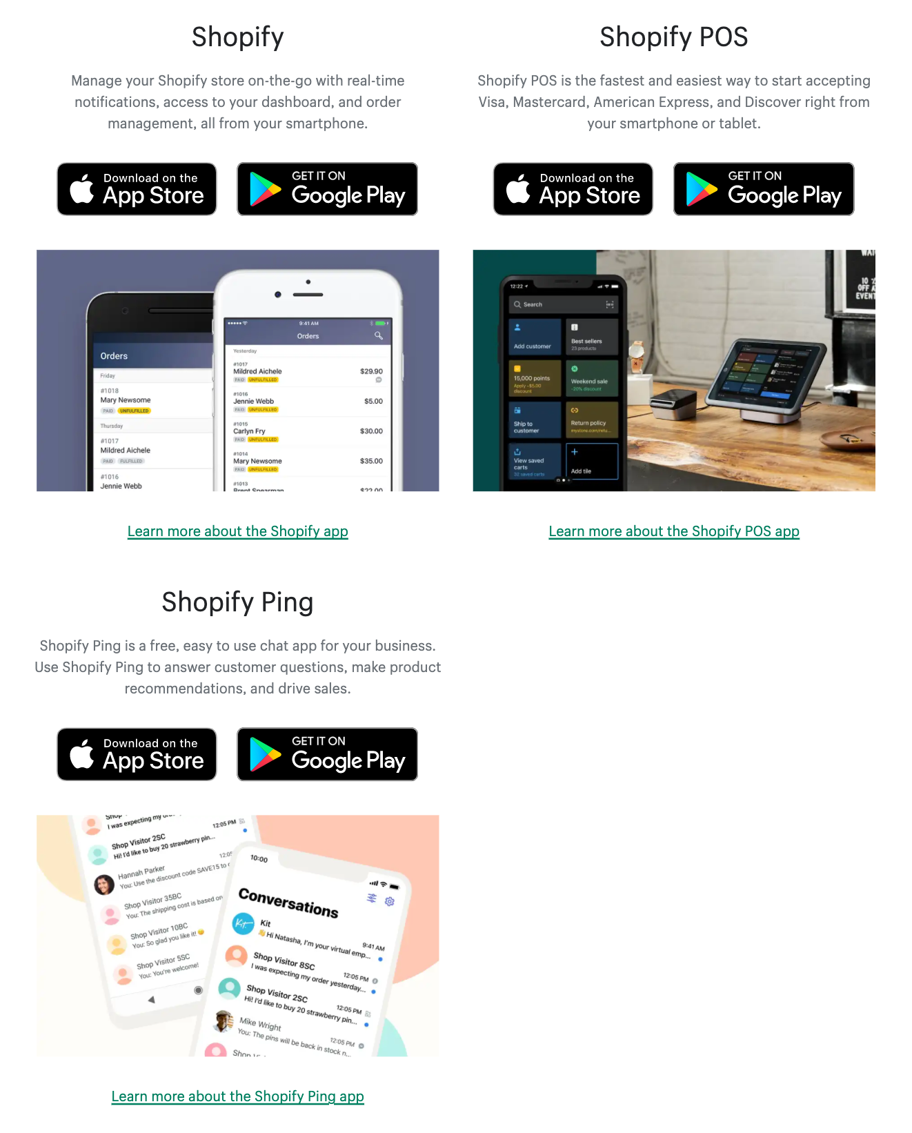 Shopify Apps