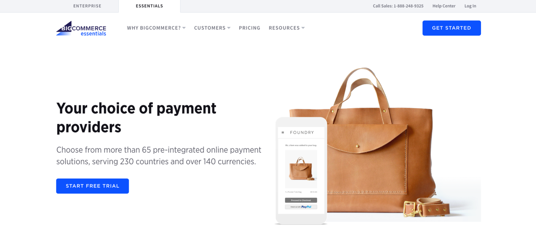 BigCommerce versus Shopify Payment Gateways