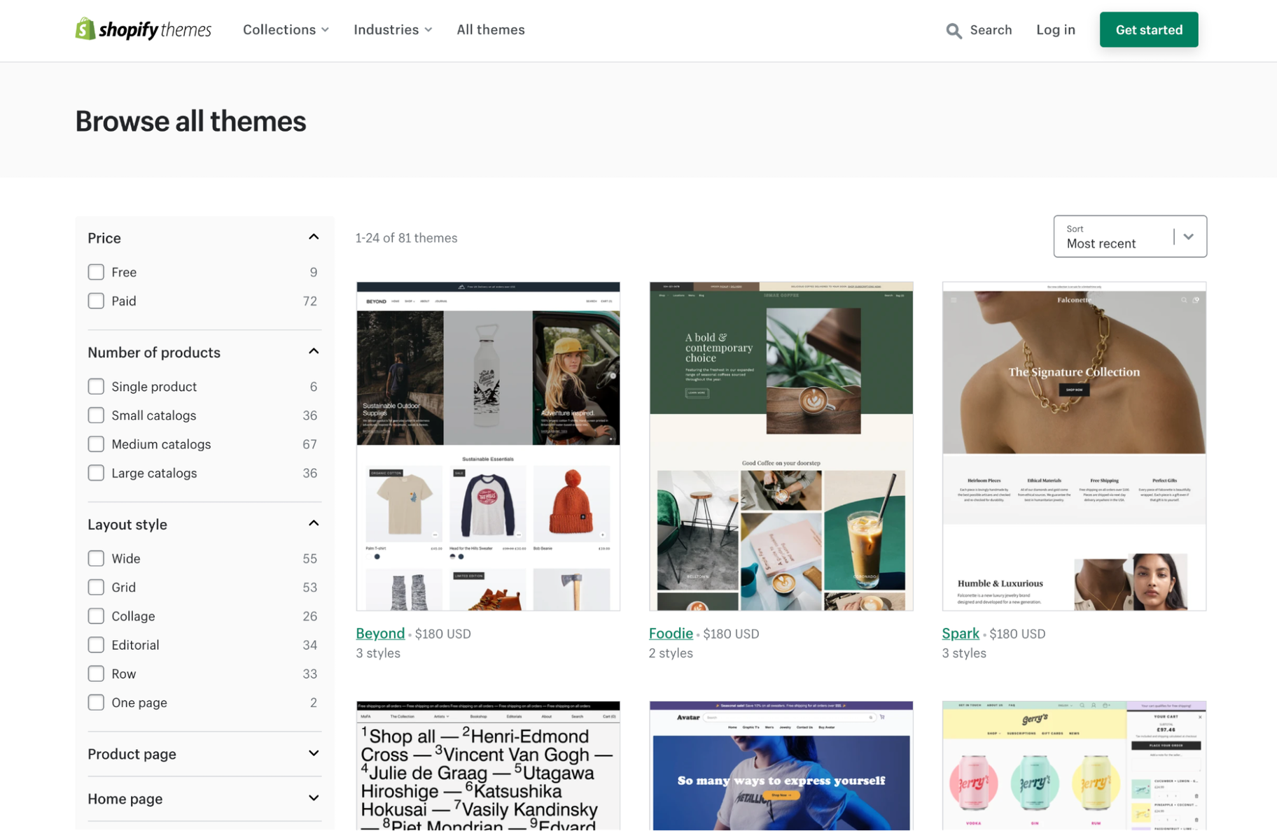 Shopify Themes