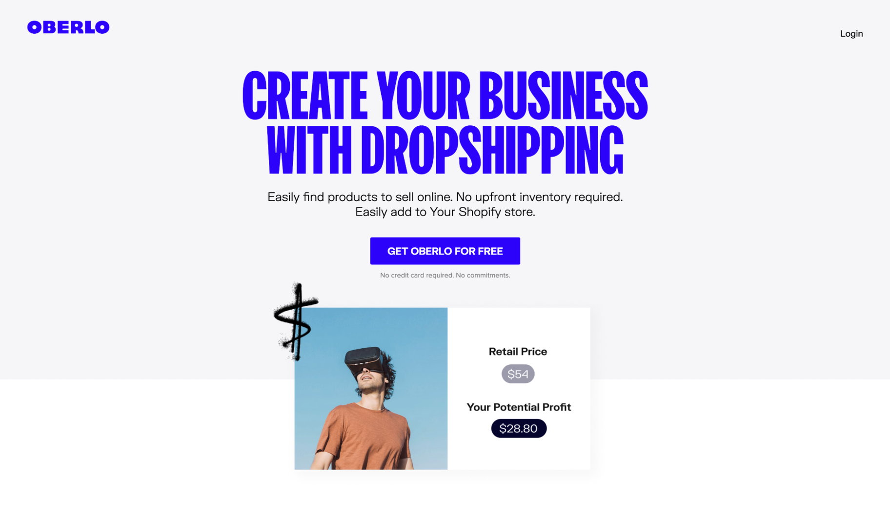 Oberlo Dropshipping