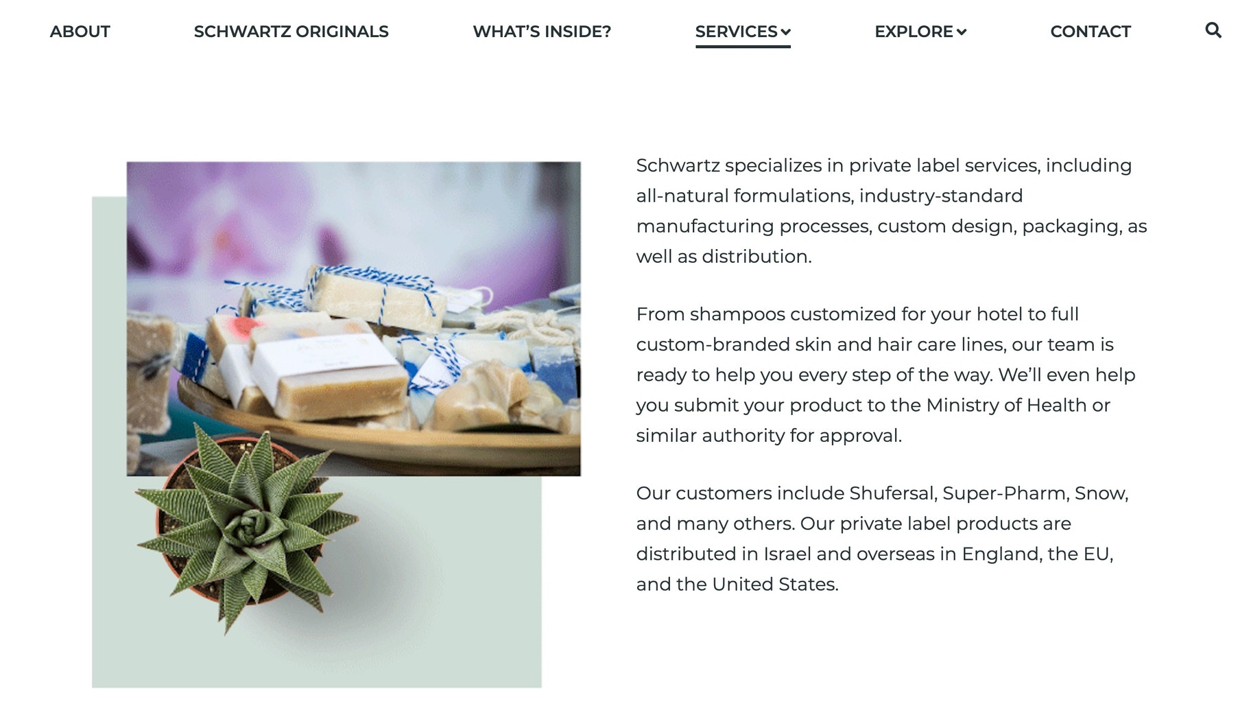 white label skincare manufacturers