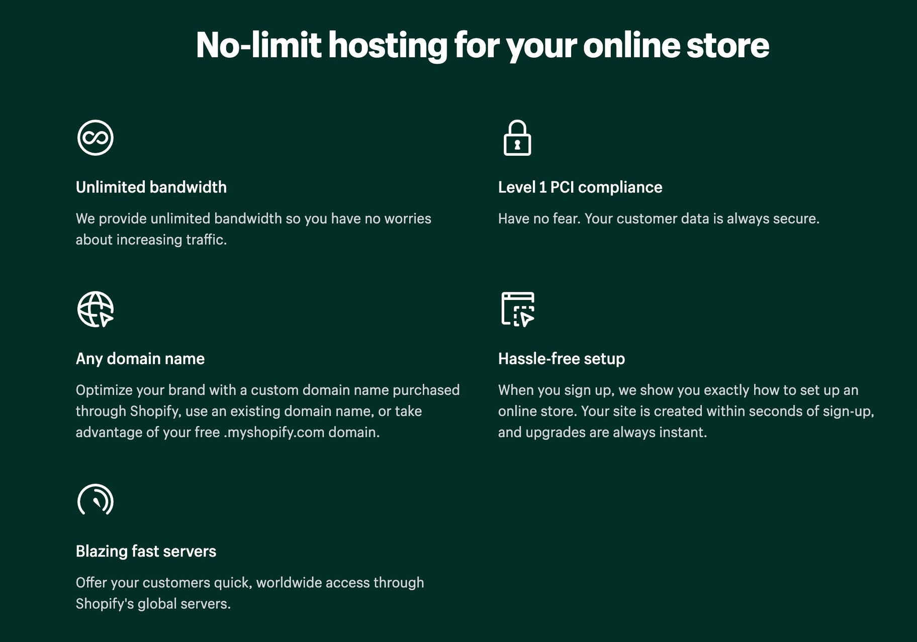 Shopify vs Magento hosting