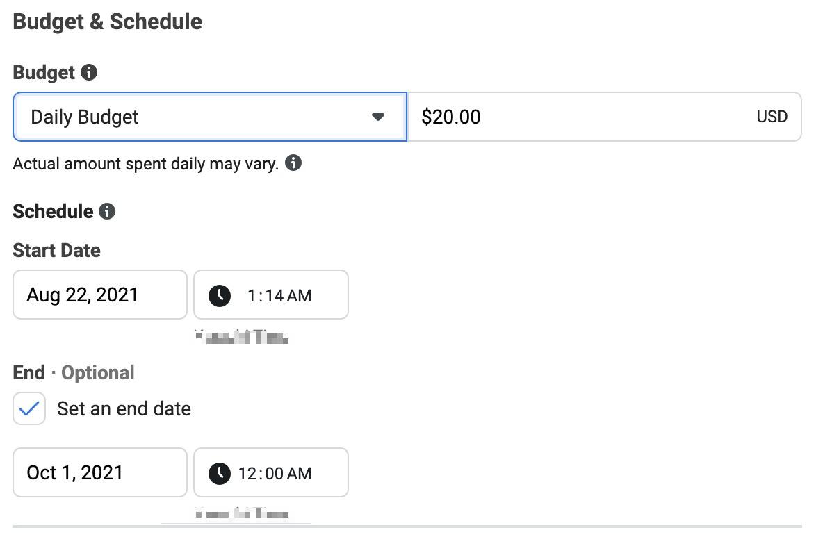 How to advertise on Instagram: budget and schedule