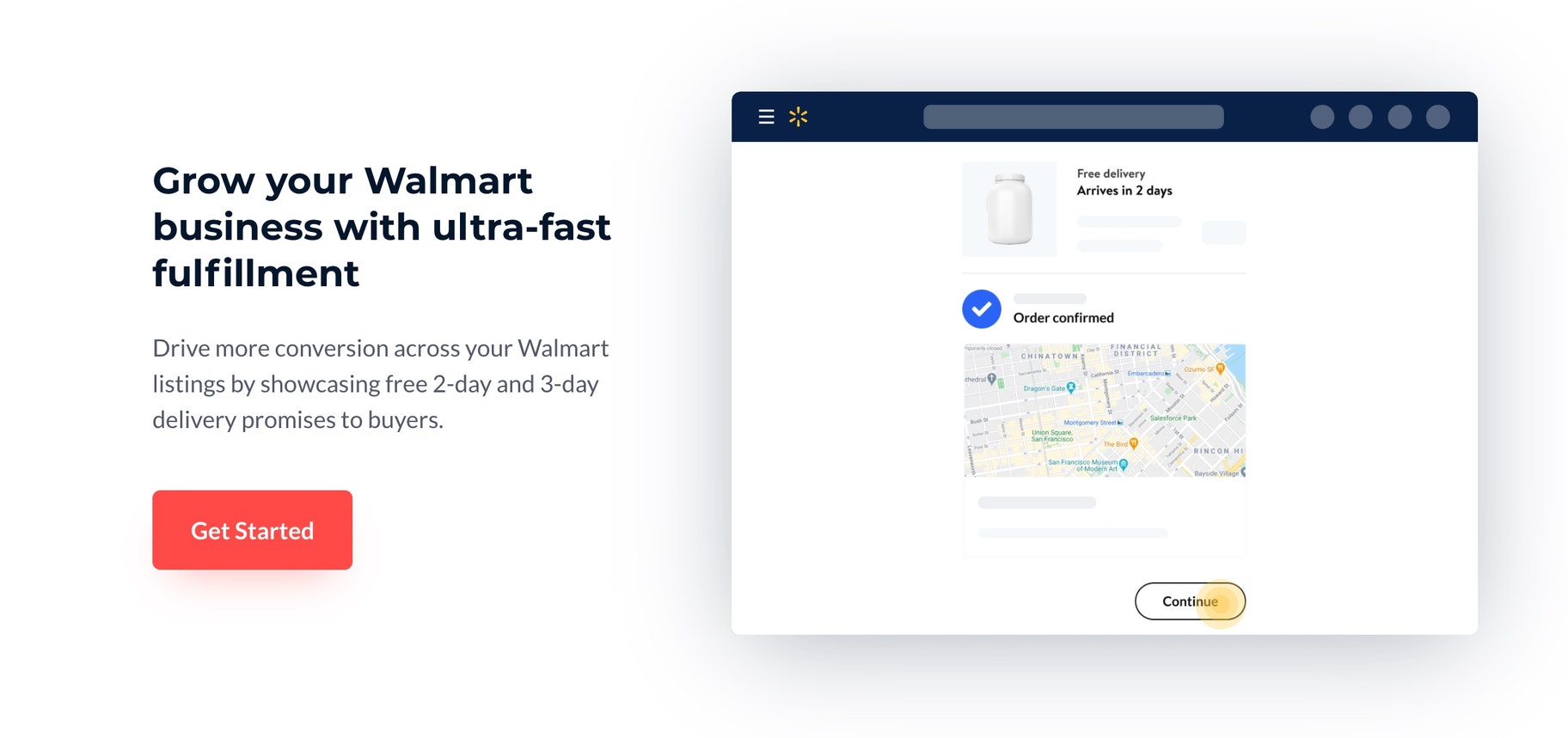 Deliverr Walmart partnership