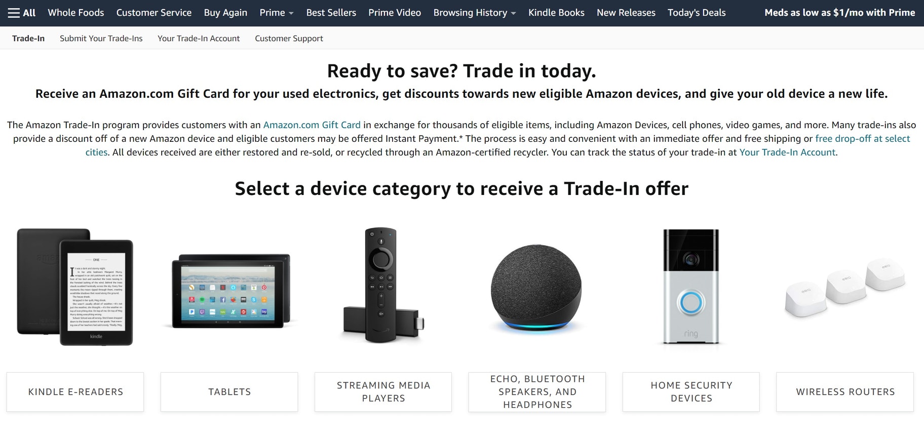 amazon trade-in