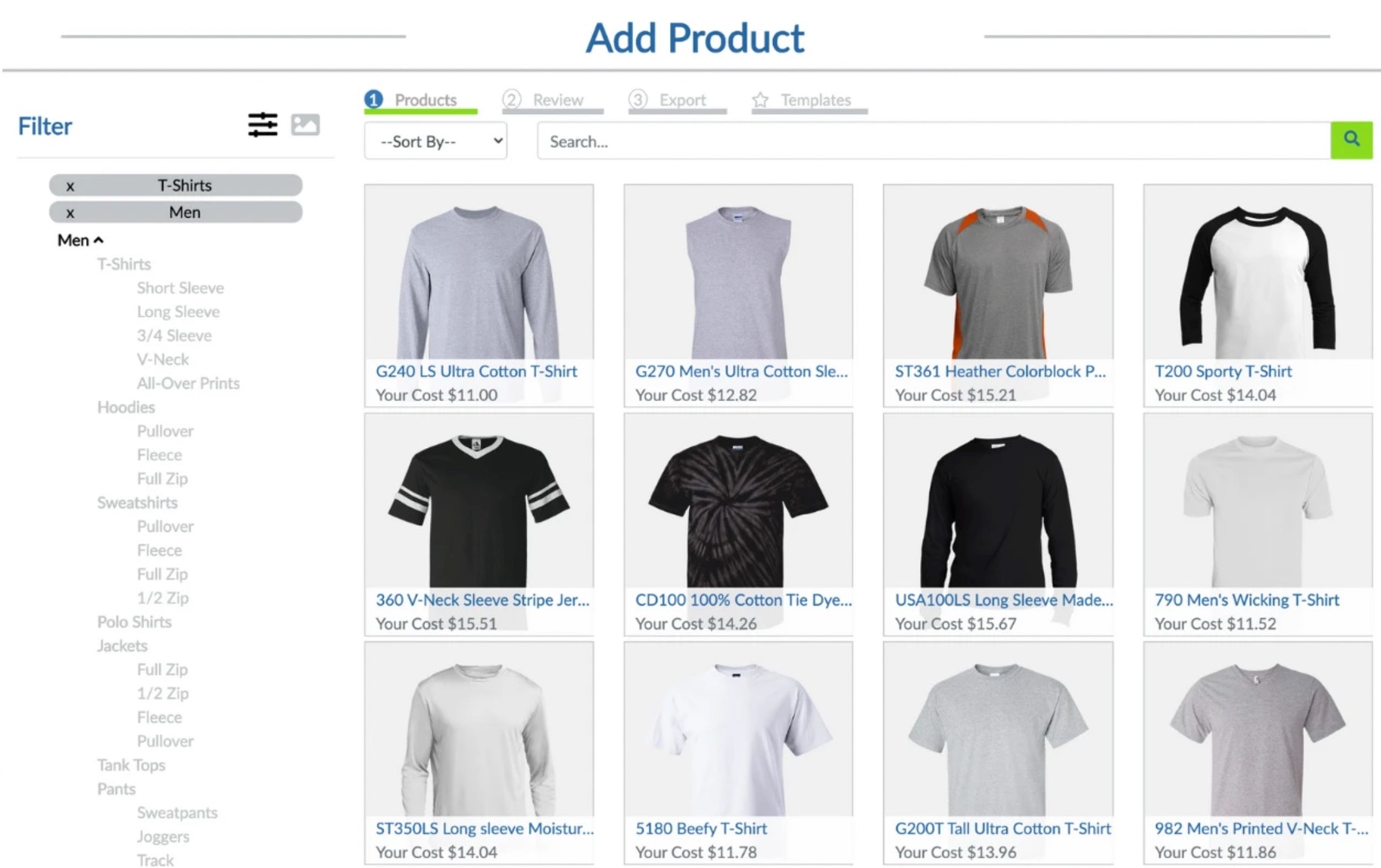 create high-quality custom products print on demand