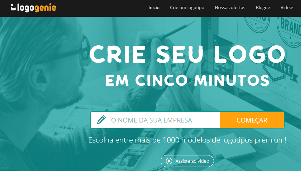 como fazer logos gratuitos online