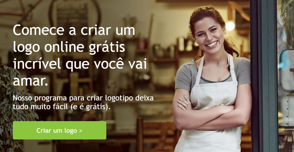 LogoMaker é uma ferramenta online para criar logo grátis