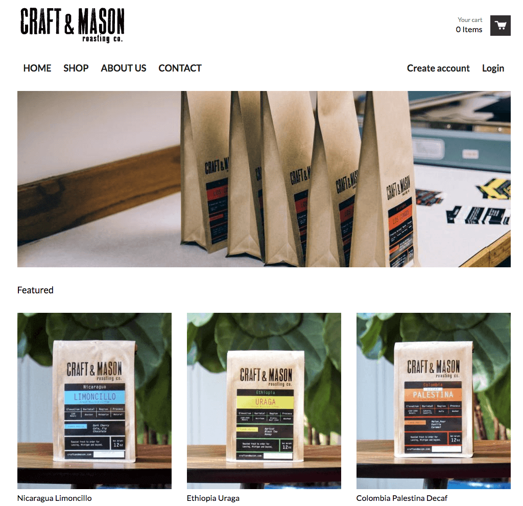 Craft and Mason