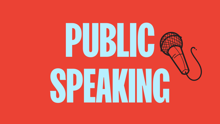 public speaking