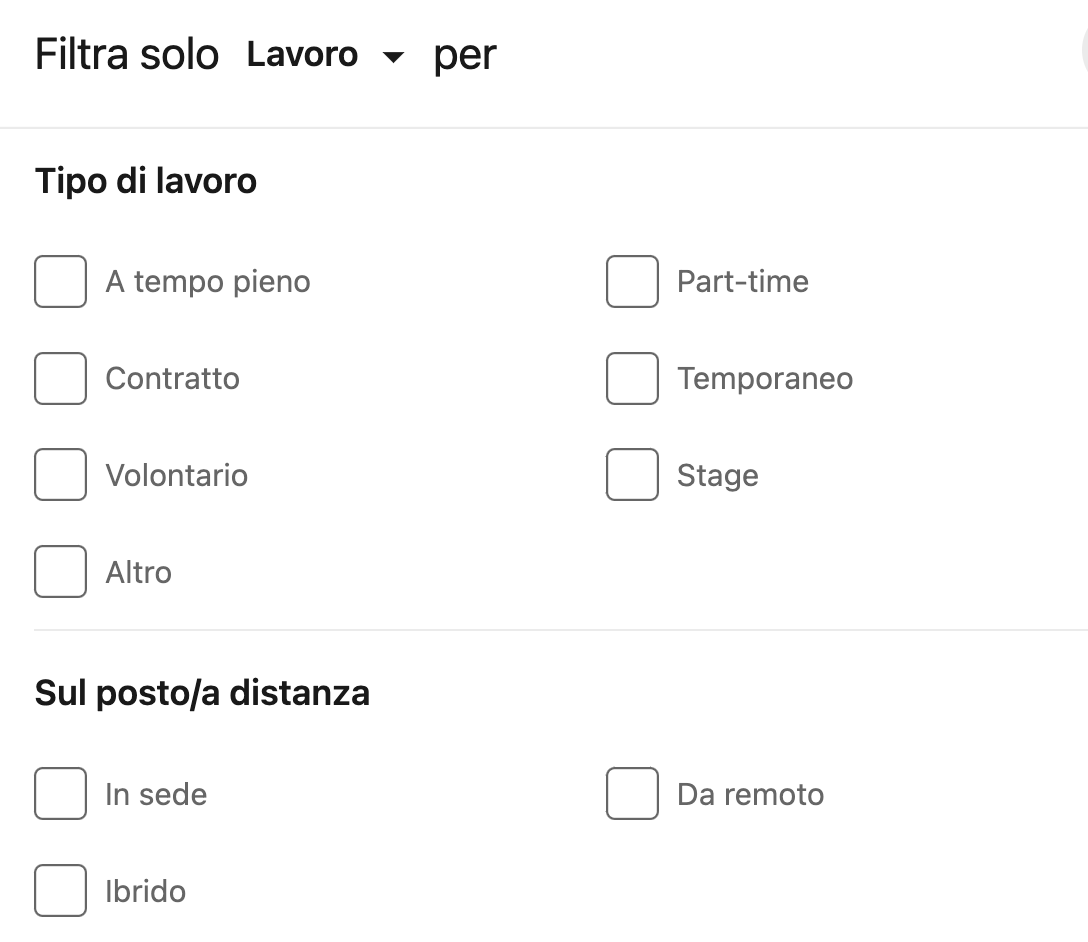 lavoro da remoto su LinkedIn